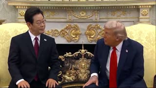 PRES. MYUNG: "Currently, there is a fact-finding investigation by the special prosecutor..."