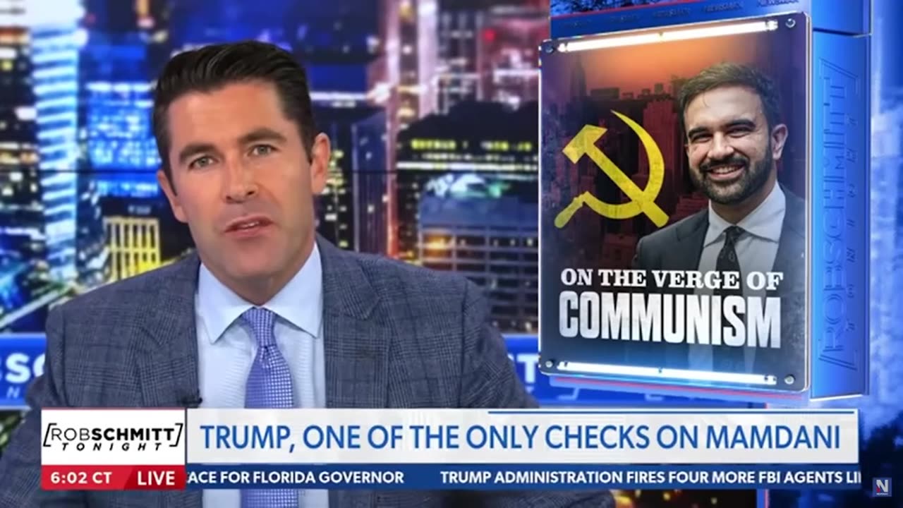 Nov 4, 2025 Will New York end up with a Communist as Mayor?