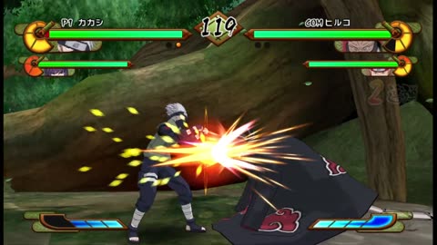 Naruto Shippuuden - Gekitou Ninja Taisen! Special (Kakashi and Yugao Uzuki)