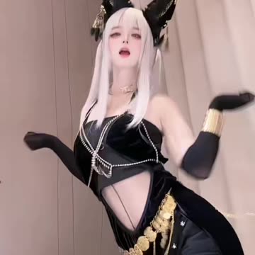 Seductive Obsidian black Cropped Tee Tempting Seductive Dance | Daily Beauty EP 1201