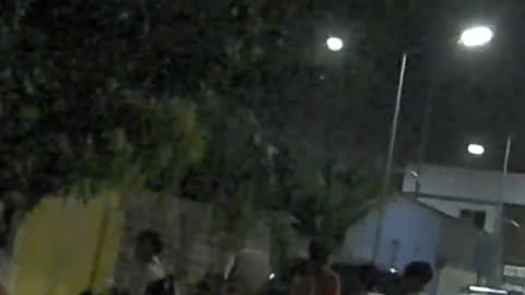 Lively Evening on Crescini Street in Cavite City in the Philippines