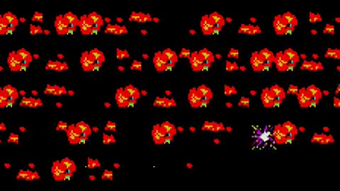 Arcade Longplay 702 Azurian Attack