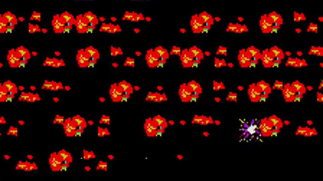 Arcade Longplay 702 Azurian Attack