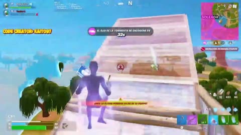 Duos match in Fortnite with my brother