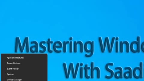 How to shutdown & restart your Pc