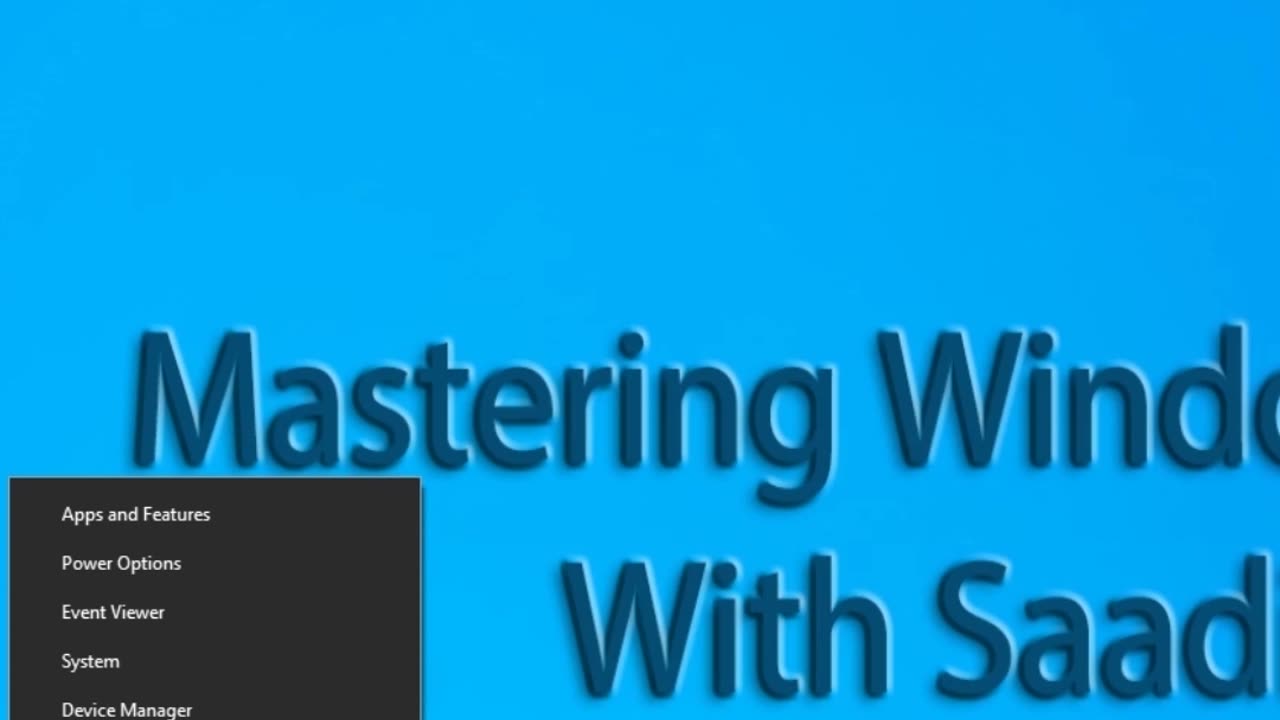 How to shutdown & restart your Pc