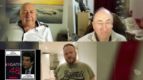 Negative 48 ( JFK JR ) Simon Parkes,Charlie Ward, Tom Numbers Discusses TRUMP_part10