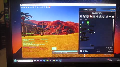 Entropia Universe: Hunting Bristlehogs and Atrax for Codex. 5/31/ 2025