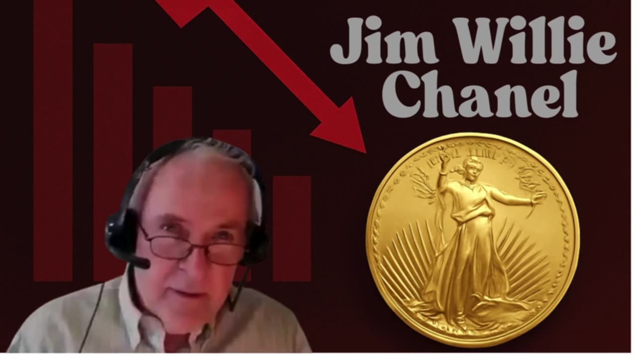 ⚠️Jim Willie: Gold Surge & Global Meltdown Incoming!⚠️3