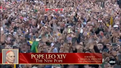 American Cardinal Robert Prevost elected new pope, will take the name Pope Leo XIV