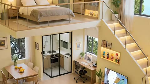 Cozy loft apartment