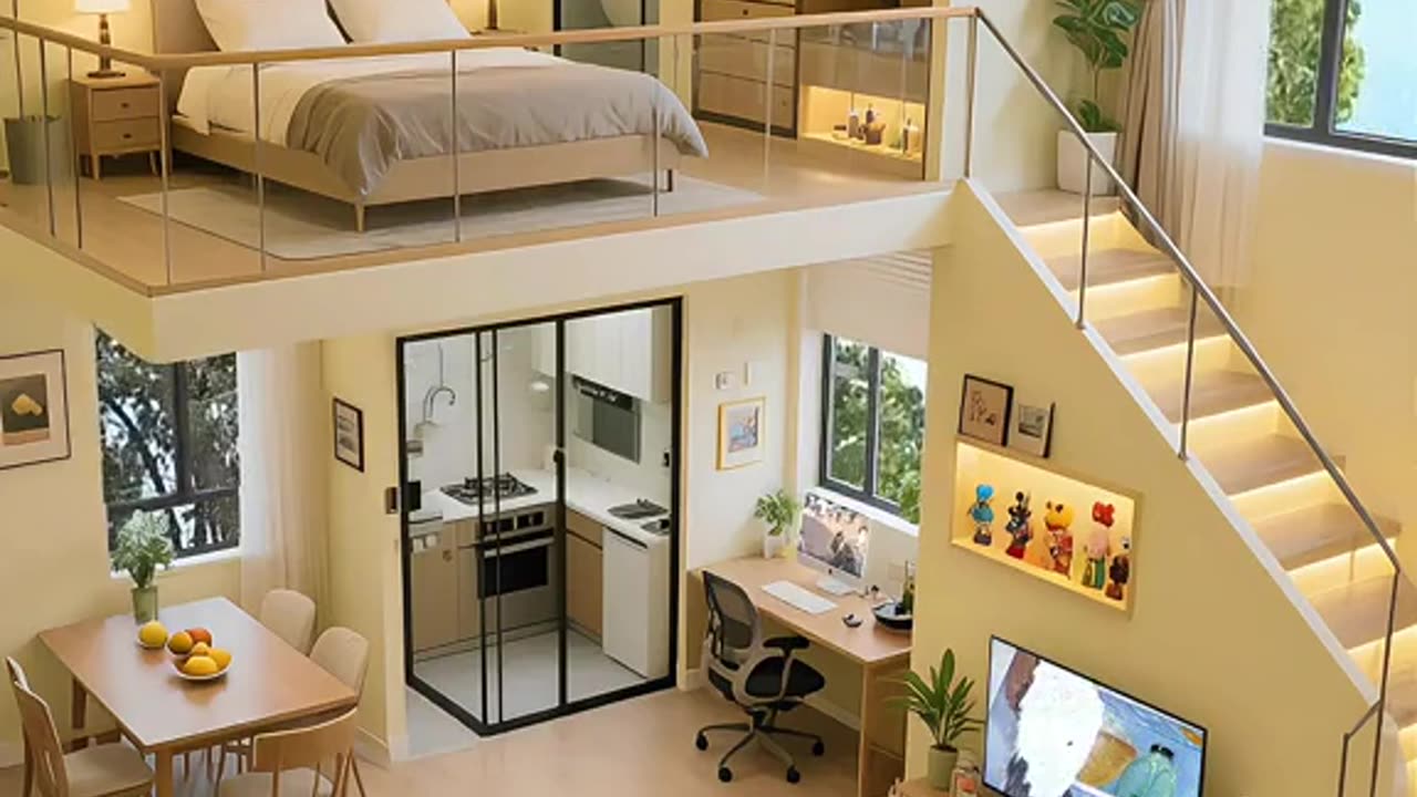 Cozy loft apartment