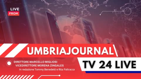 Il telegiornale dell'Umbria del 5 maggio 2025