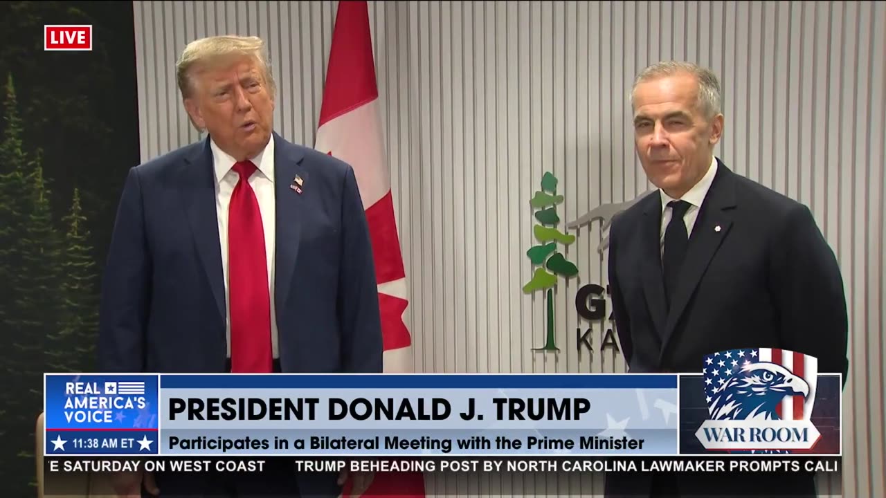 FINDING A DEAL WITH CANADA ON TARIFFS