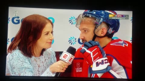 East 1st Round Game 5 - MTL vs WSH - Capitals Win 3-1