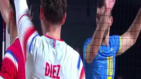 🔴G4 LIVE ถ่ายทอดสดวอลเลย์บอล VNL 2025 ยูเครน VS ฝรั่งเศส