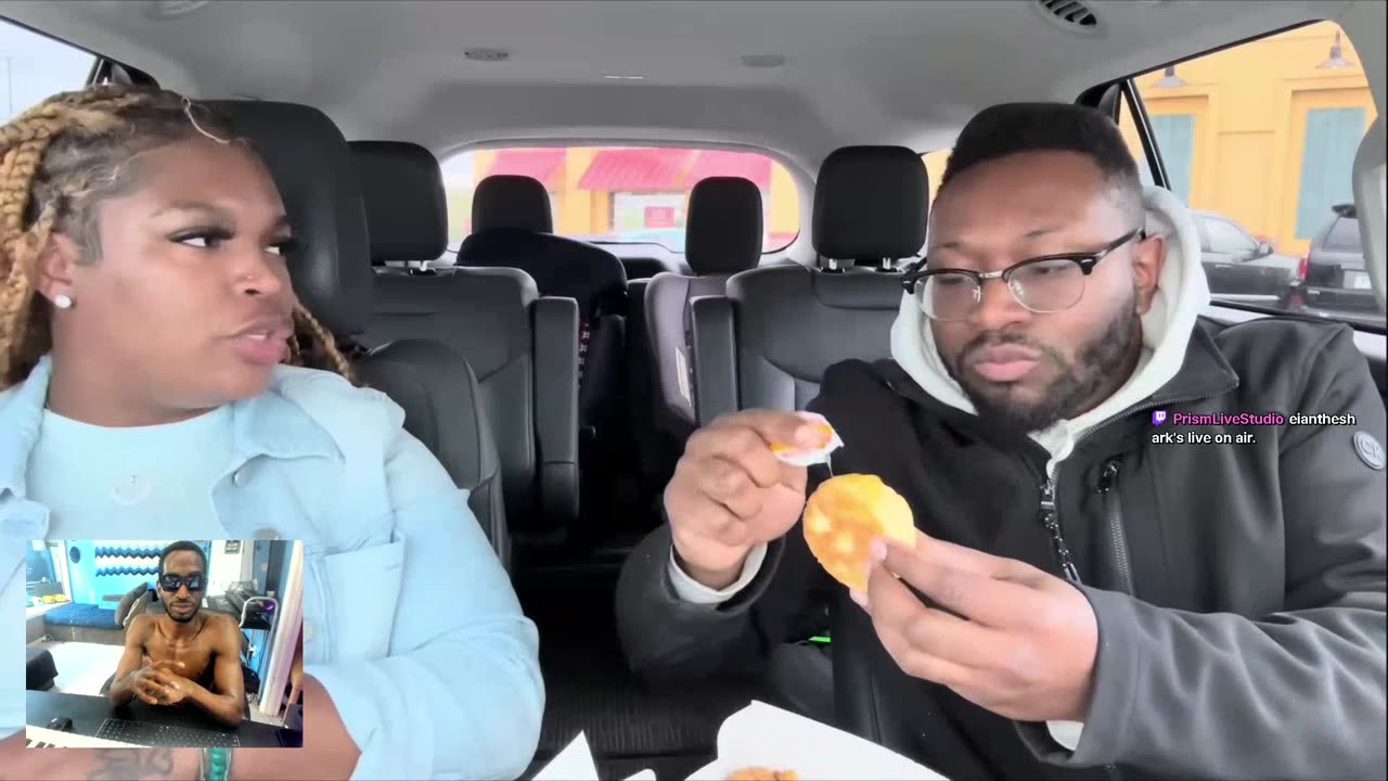 Donn & Decia BUYING MYSELF POPEYES & NOT BUYING DEE NOTHING TO SEE HER REACTION! Uncle Eian Reacts