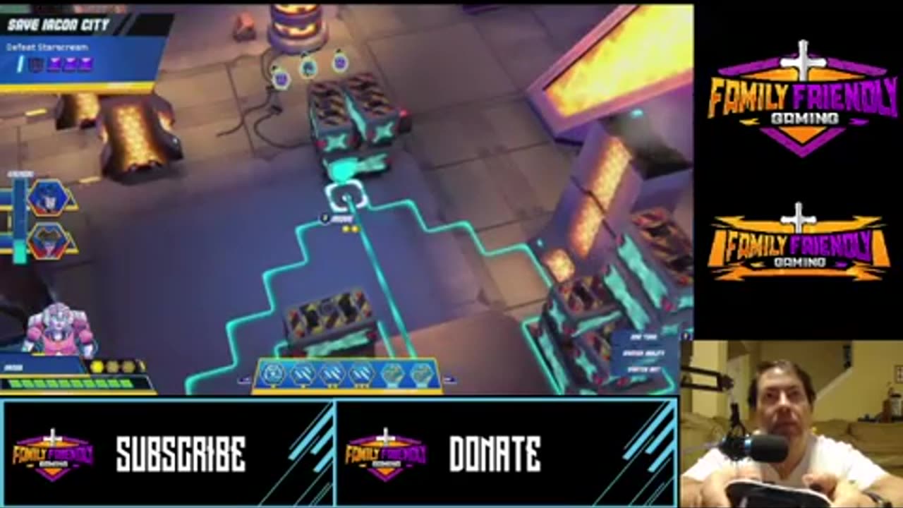 Transformers Battlegrounds Act IV Falling Star