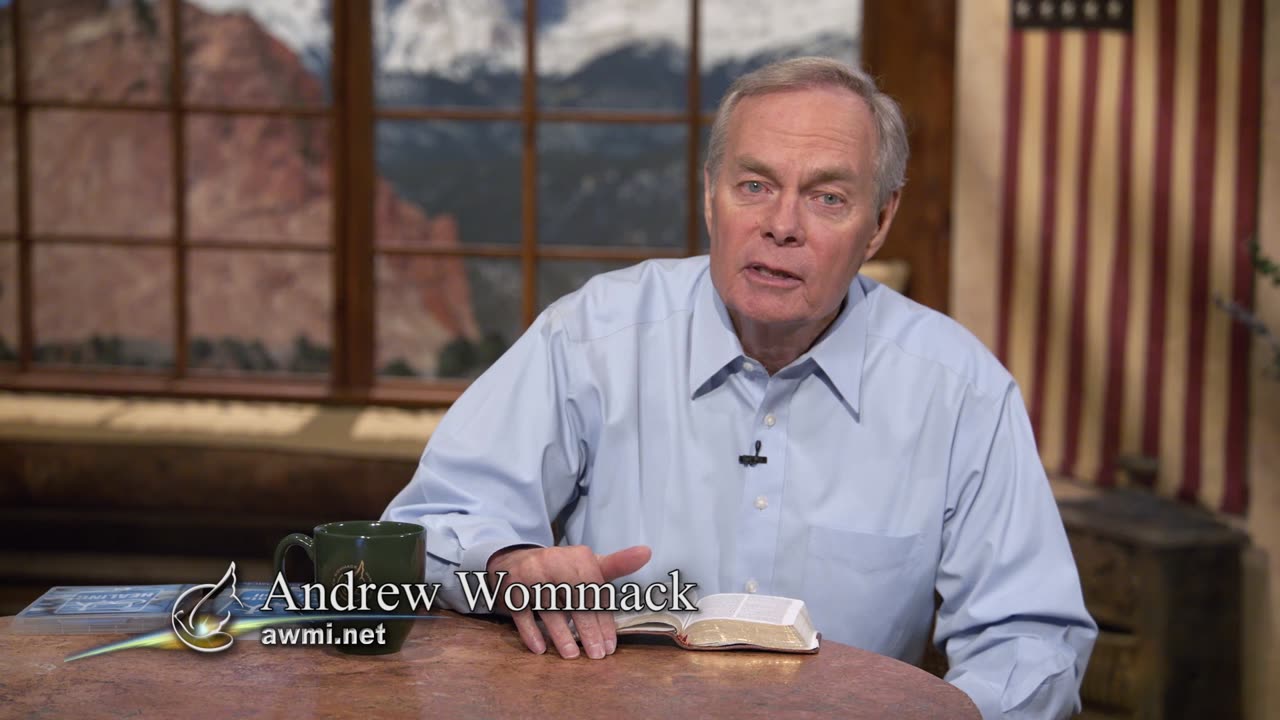 God Wants You Well - Healing School - Week 04, Day 01
