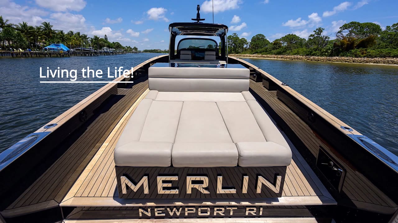45' Alen - Boat Rental in Miami, Florida💯🎉🌊