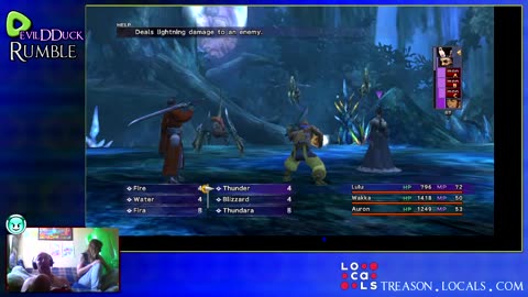 Final Fantasy X playthru