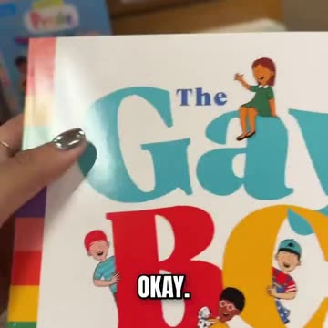 Two lesbians are appalled by the gay propaganda books in the children’s section at Barnes & Noble.