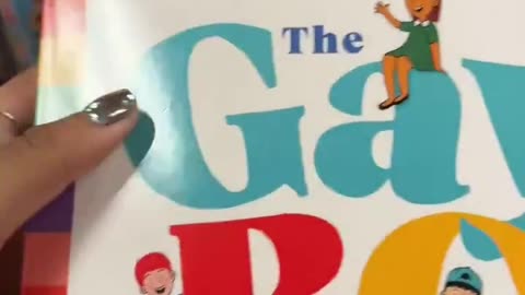 Two lesbians are appalled by the gay propaganda books in the children’s section at Barnes & Noble.
