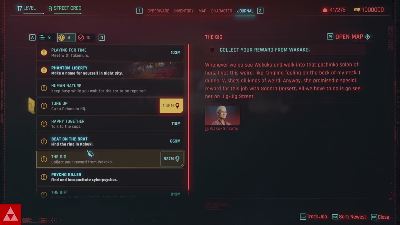 Cyberpunk and chill.