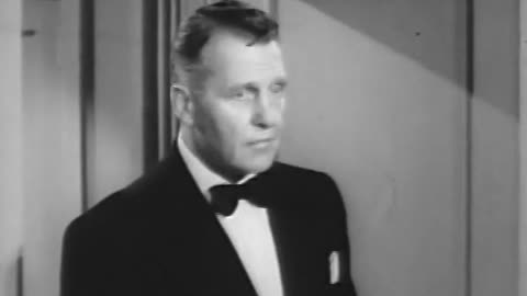 Follow That Man - Black Leg and White Tie