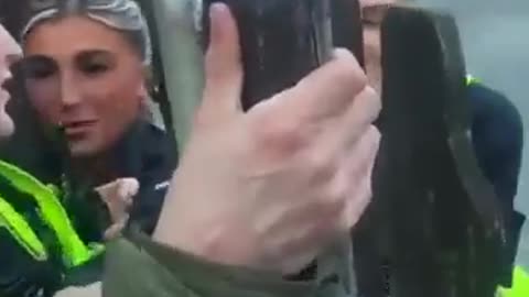 The British police are winning friends and influencing the public in a botched stop and search