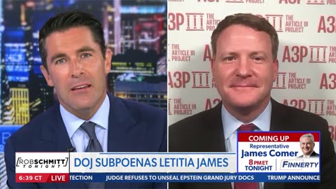 Mike Davis To Rob Schmitt: Tish James & Adam Schiff Better Lawyer Up Because Nobody Is Above The Law