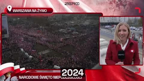 Transmisja z Marszu Niepodległości trwa! @jpinkwart znów nadaje dla Was z