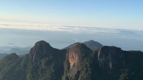 Fantastic view on Pedra da Macela 7:28 am