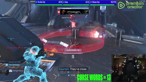 ✨TheSchleppy✨BRRRAP PACK HALO TOURNEY! SGT_WILKY TEAM UP ACTIVATED!!!