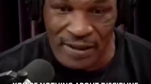 Mike Tyson: The True Meaning of Discipline 💥
