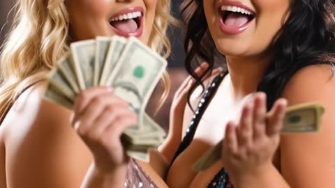 Big Booty Twerk Tiktok viral 🍑🤯🔥 Money - Dollars 💵