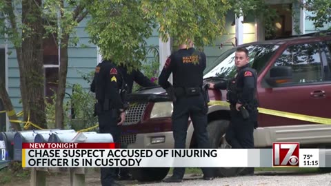 Raleigh police arrest suspect after high-speed chase