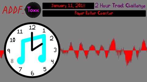 Paper Roller Coaster (2HTC 2018-01-11) - A-D-D-F_Toxic