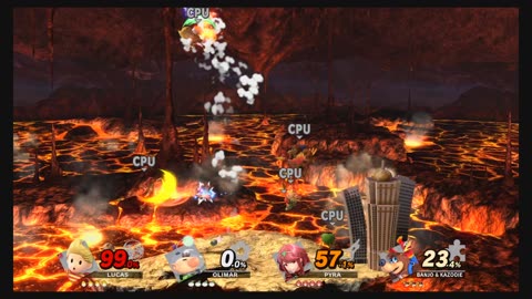 Super Smash Bros Ultimate Battle107