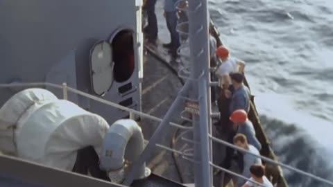 Black Sea Operation... - Black Sea Operations Footage Taken Aboard the USS Newman K. - 428-npc-42808