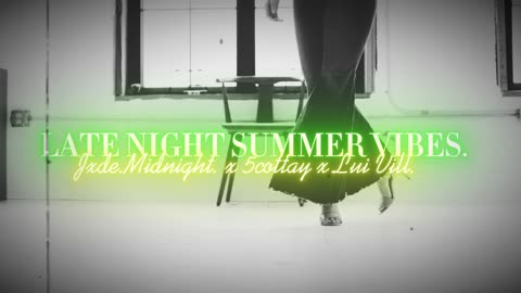 Jxde Midnight. @5cottayy x @LuiVill - Late Night Summer Vibes Prod @prodsaintluca [Visualizer]...