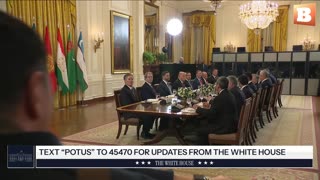 LIVE: President Trump Hosts White House Dinner for Central Asian Countries...