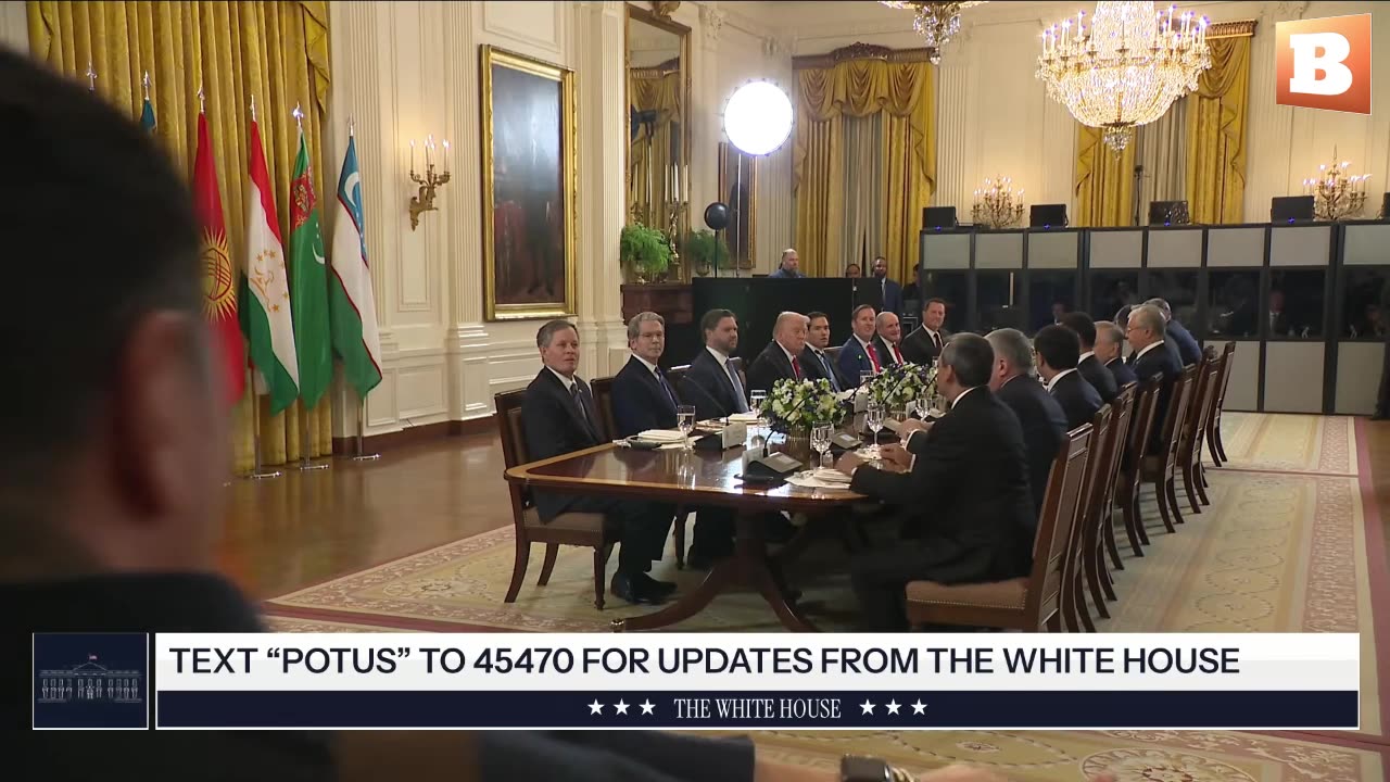 LIVE: President Trump Hosts White House Dinner for Central Asian Countries...
