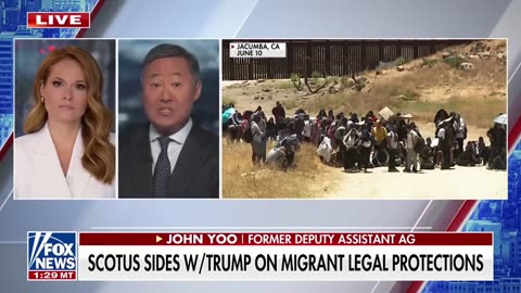 Trump is supported by the Supreme Court in a huge immigration dispute.