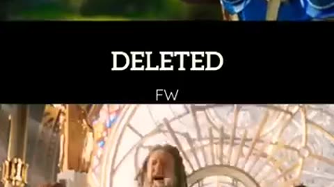 Thor And Thunder |Deleted sence #short #viral