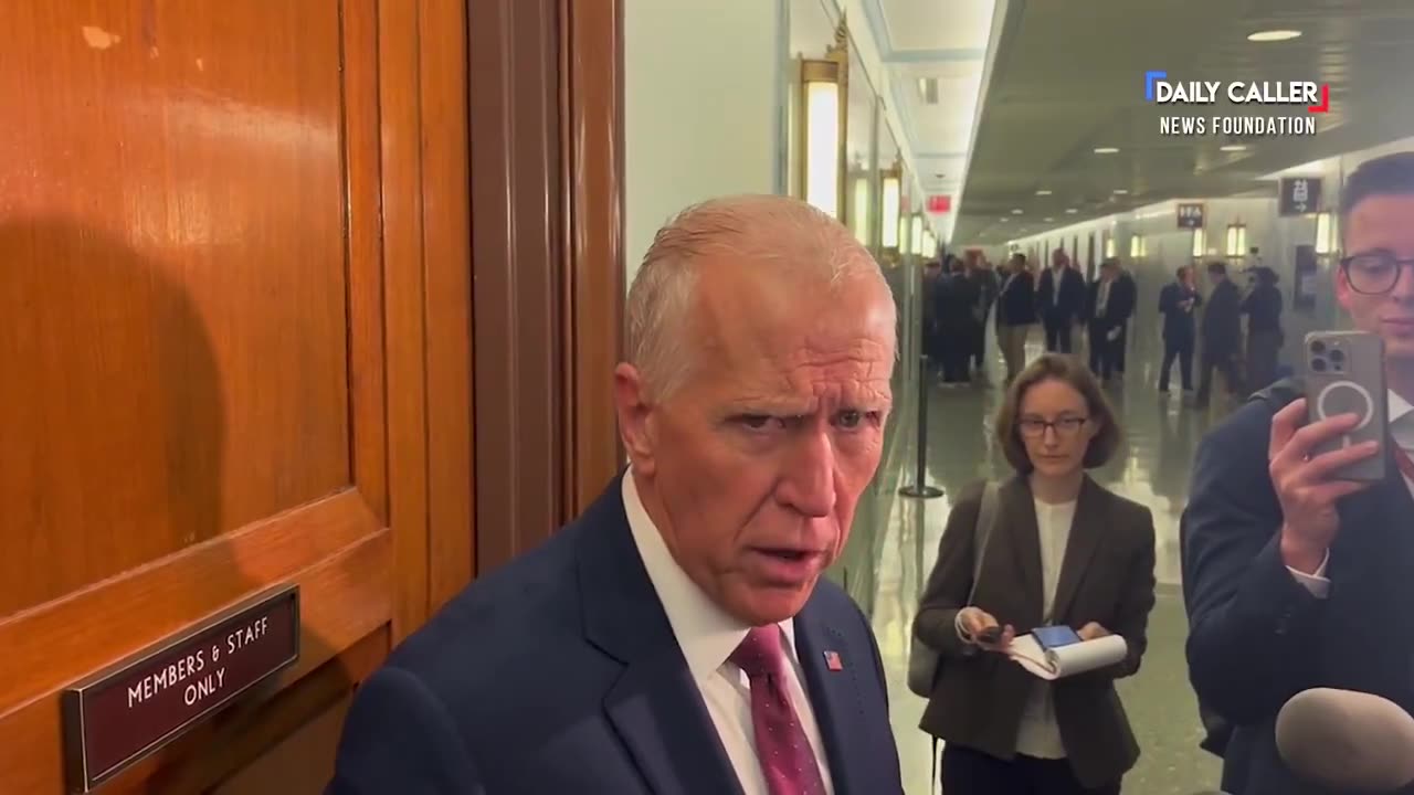 Sen. Thom Tillis On Tariffs Possibly Increasing Costs for Americans