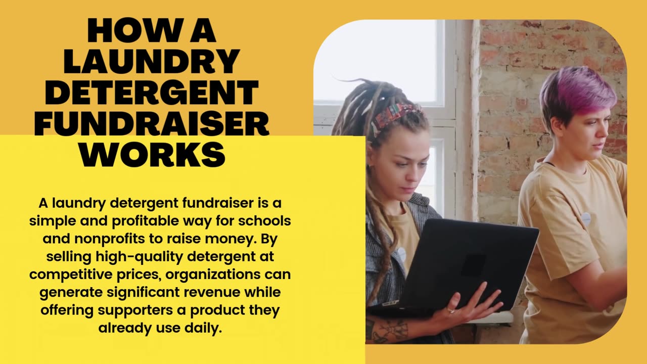 How to Launch a Successful Laundry Detergent Fundraiser