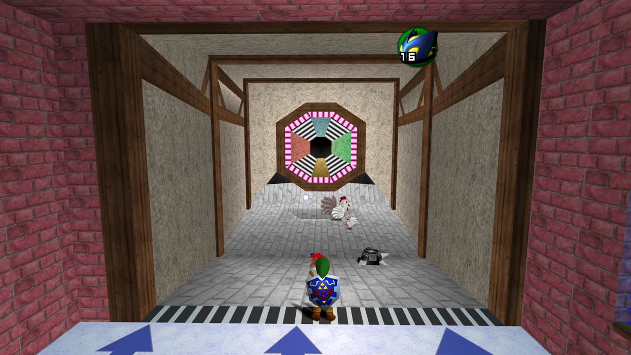 Zelda Ocarina of Time - Bombchu Bowling