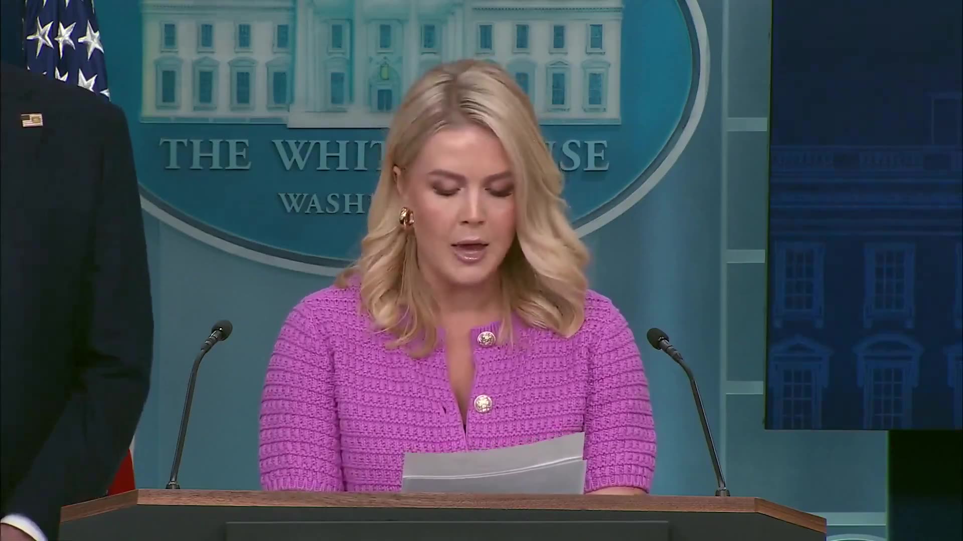 Karoline Leavitt Announces the Latest Version of Drill-Baby-Drill