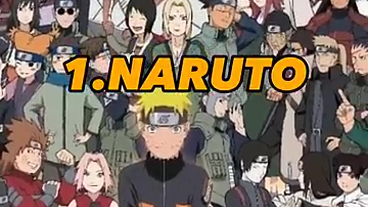 Top 10 anime For ever 🤩☺️